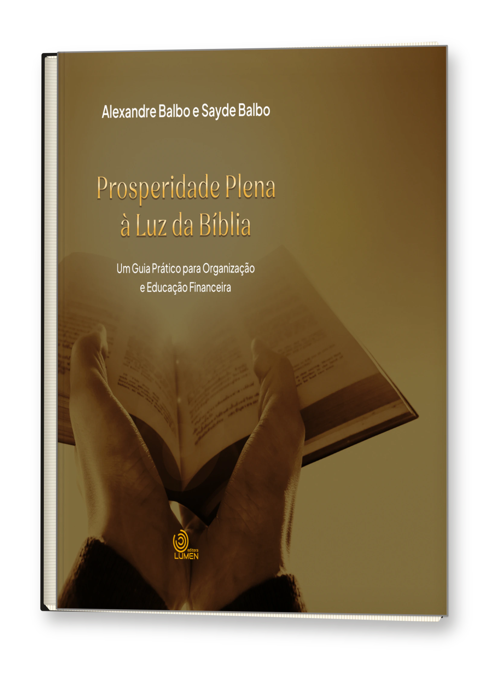 Livro Prosperidade Plena, de Alexandre Balbo
