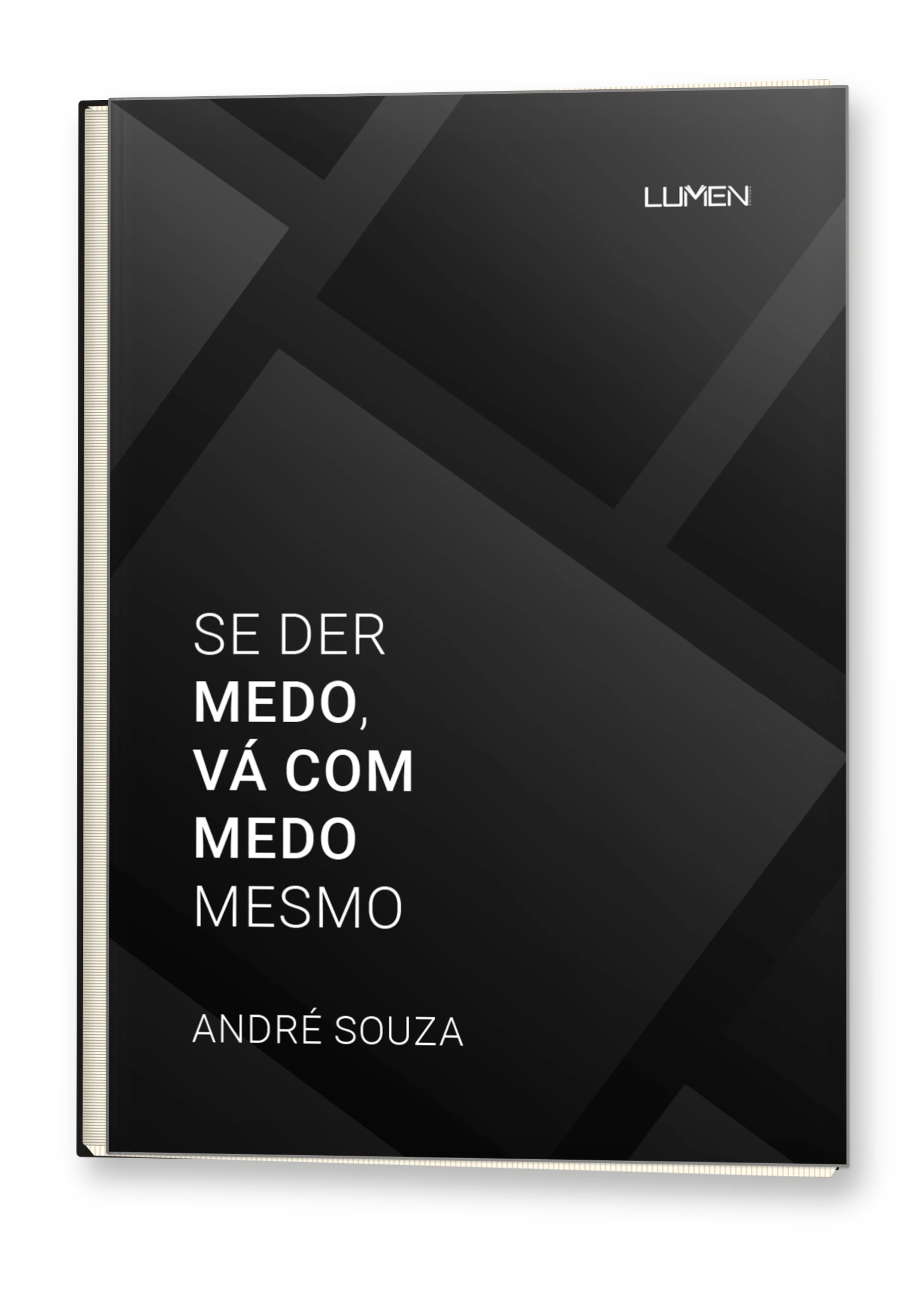 Livro Se Der Medo, de André Souza