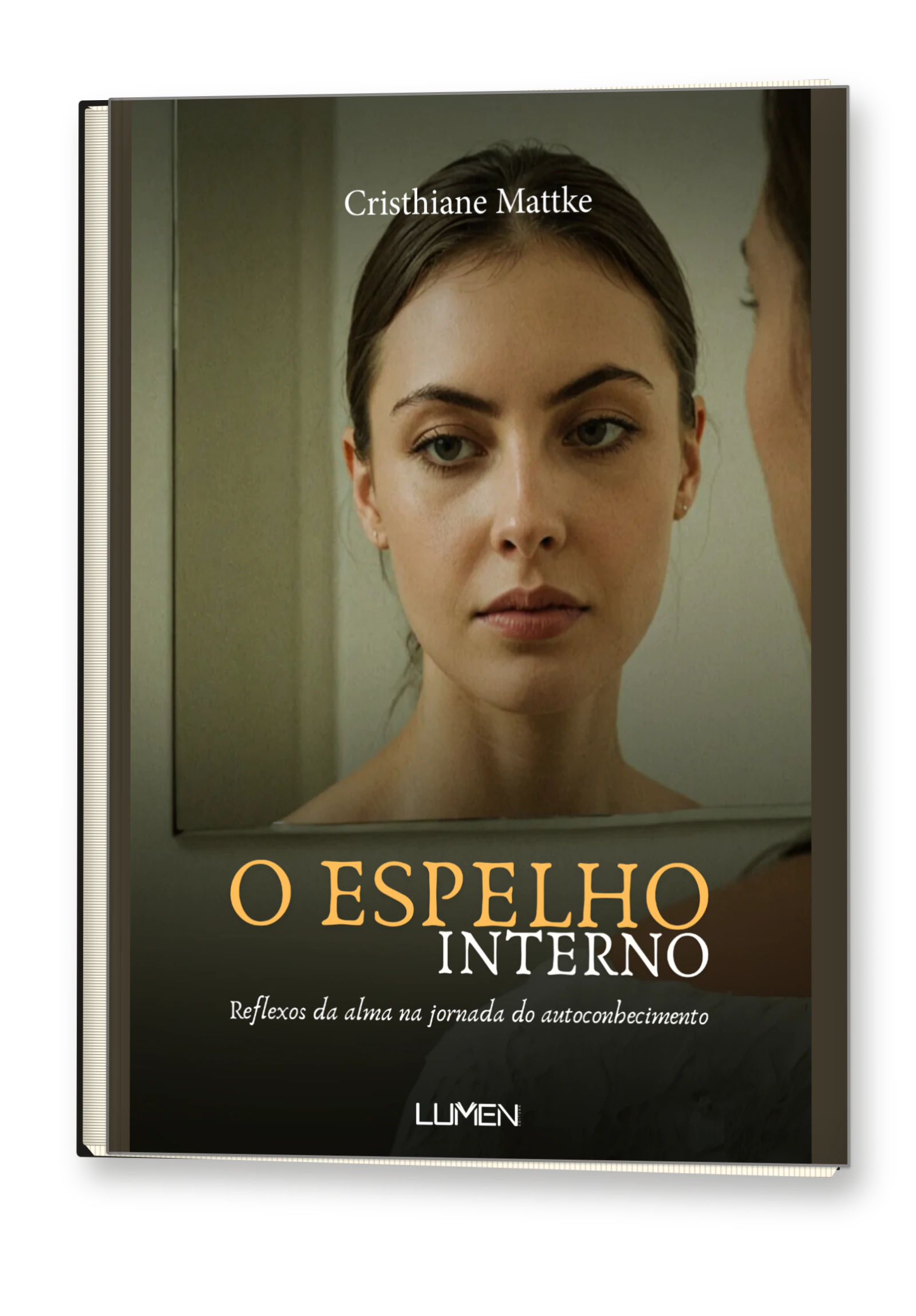Livro Espelho Interno, de Christiane Mattke