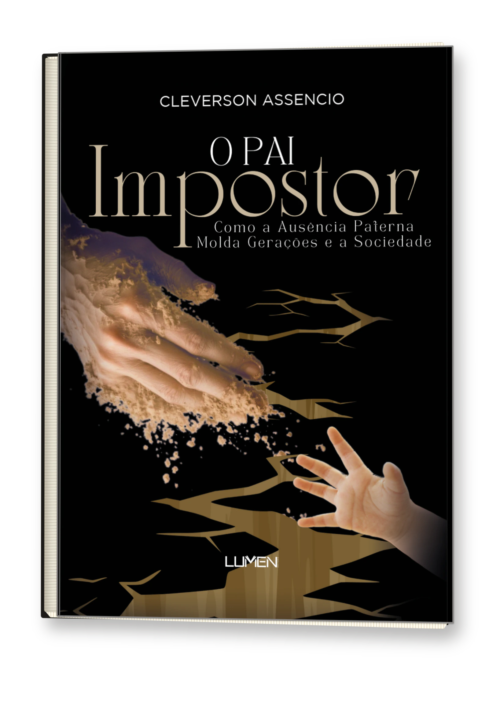 Livro Pai Impostor, de Cleverson Assêncio