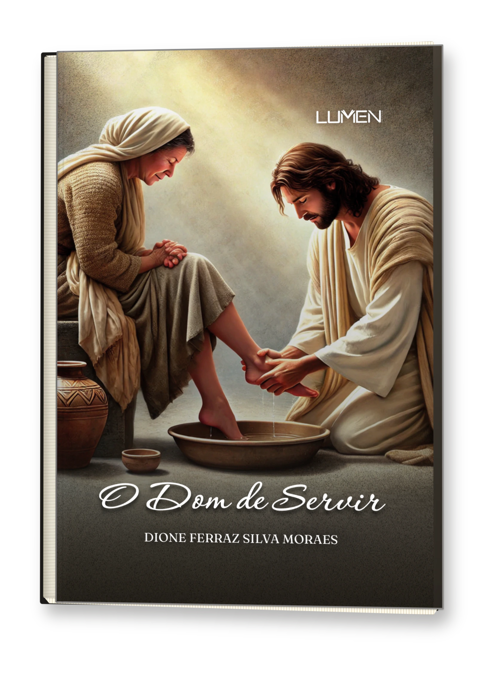 Livro Dom de Servir, de Dione Jacy