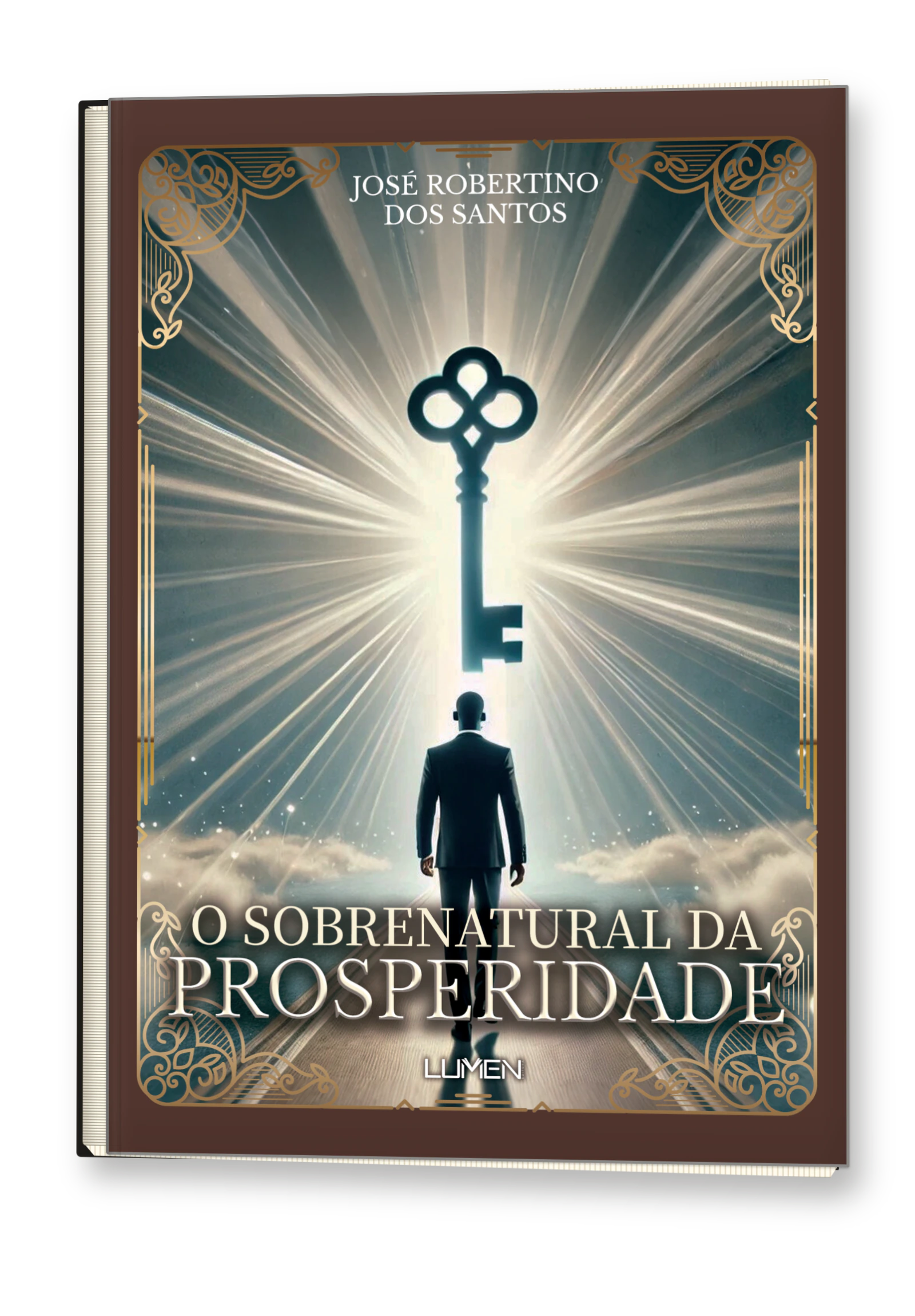 Livro Sobrenatural e Prosperidade, de Robertino