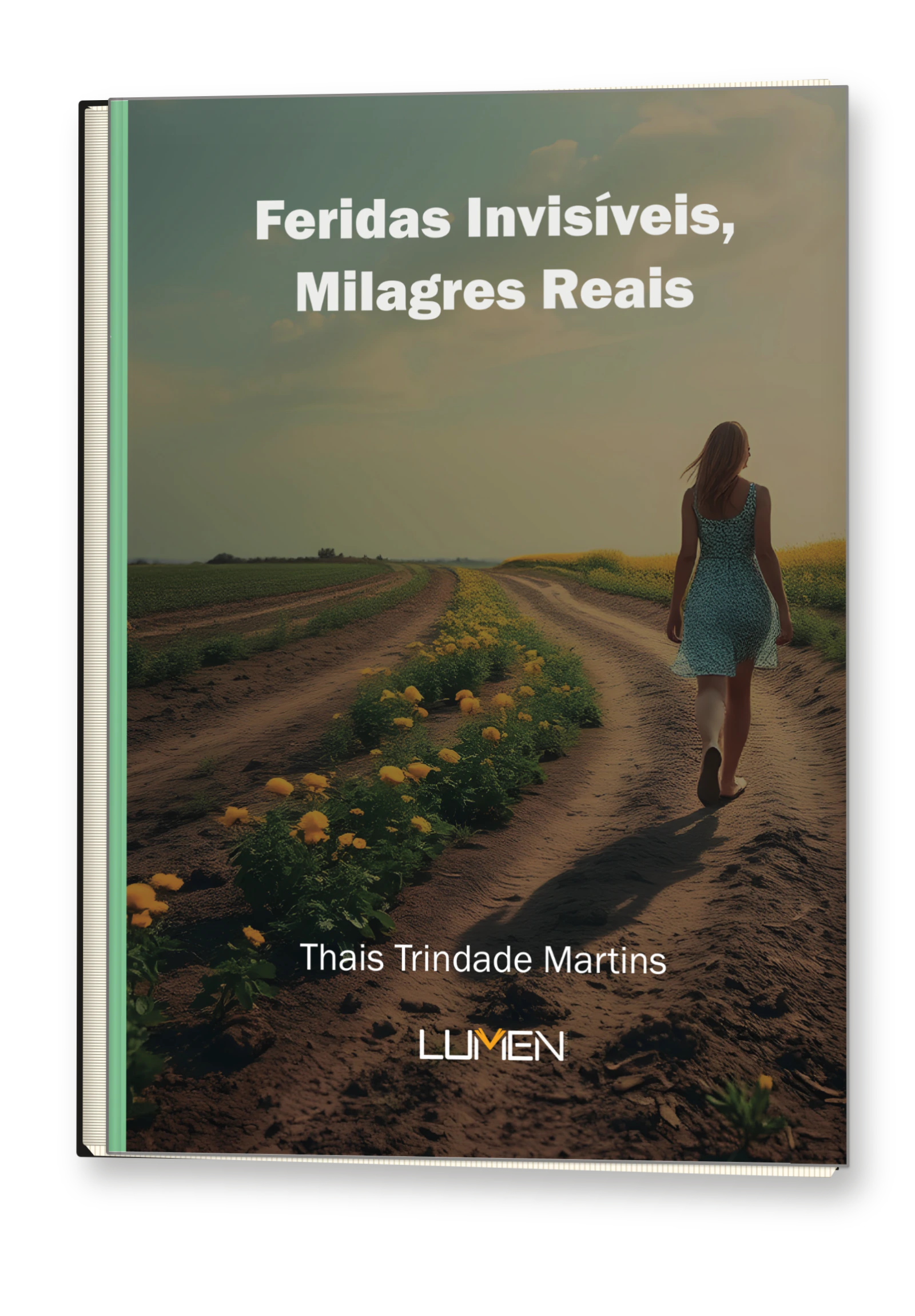 Livro Feridas Invisíveis, de Thais Trindade