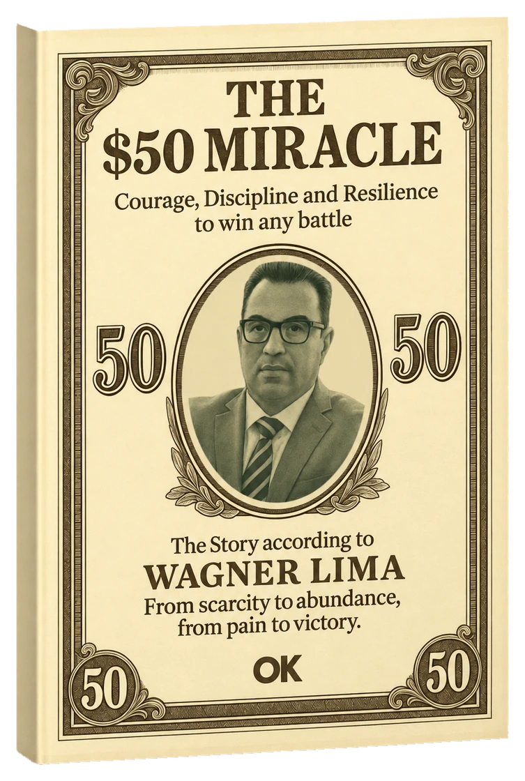 Livro The 50 Miracle