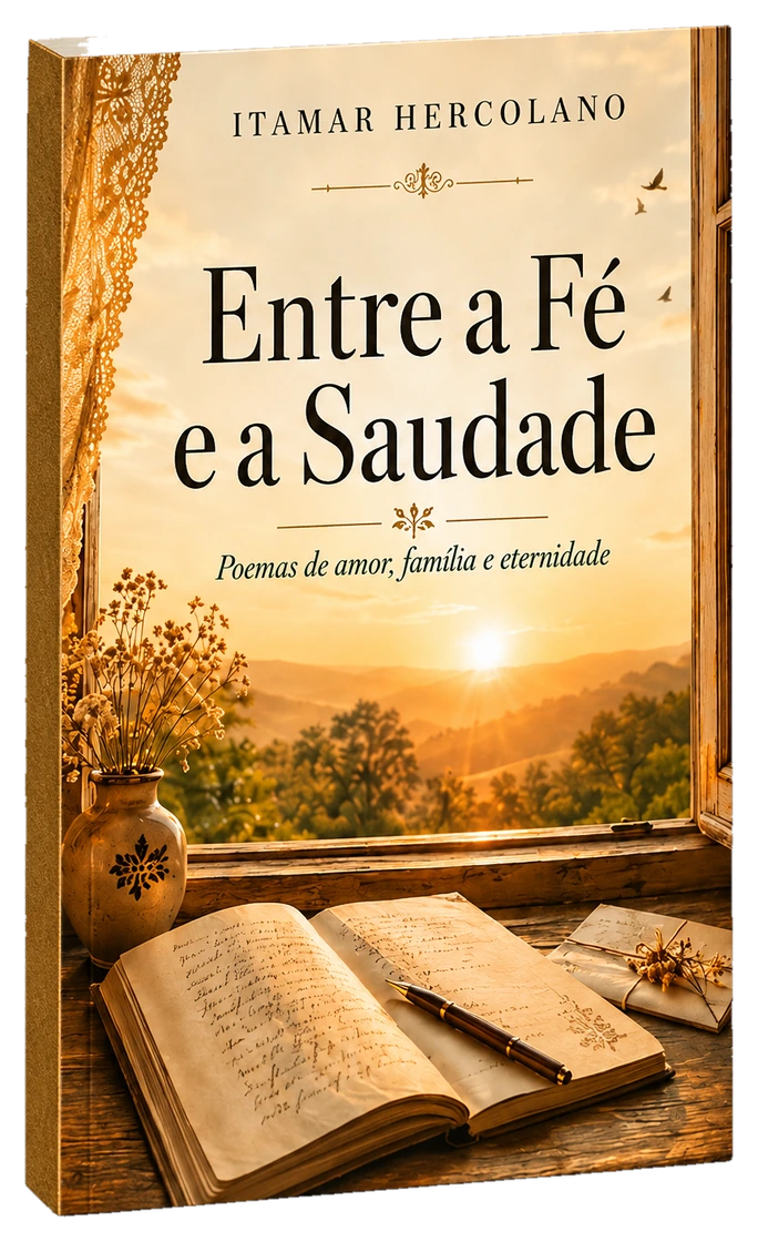 Livro Entre a Fé e a Saudade