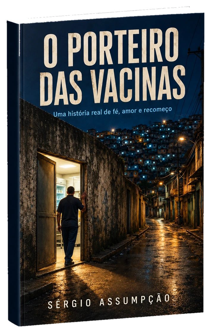 Livro O Porteiro das Vacinas
